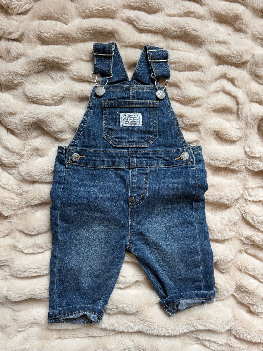 Levi Denim Overalls